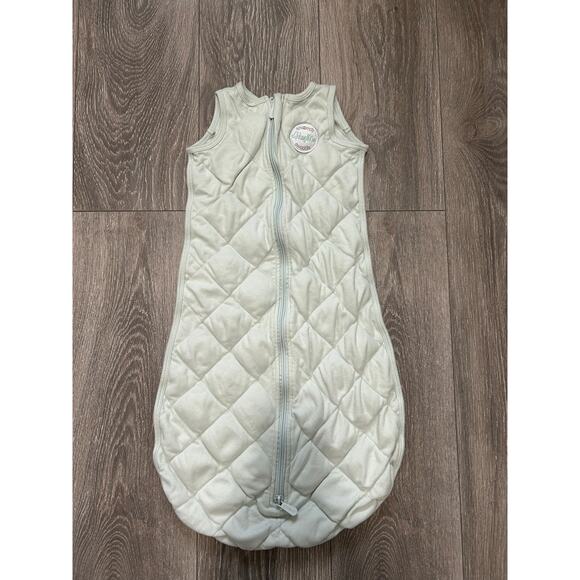 Smooch HugMe Gently Weighted Organic Cotton Baby Sleep sack Size 6-12M - Picture 1 of 7